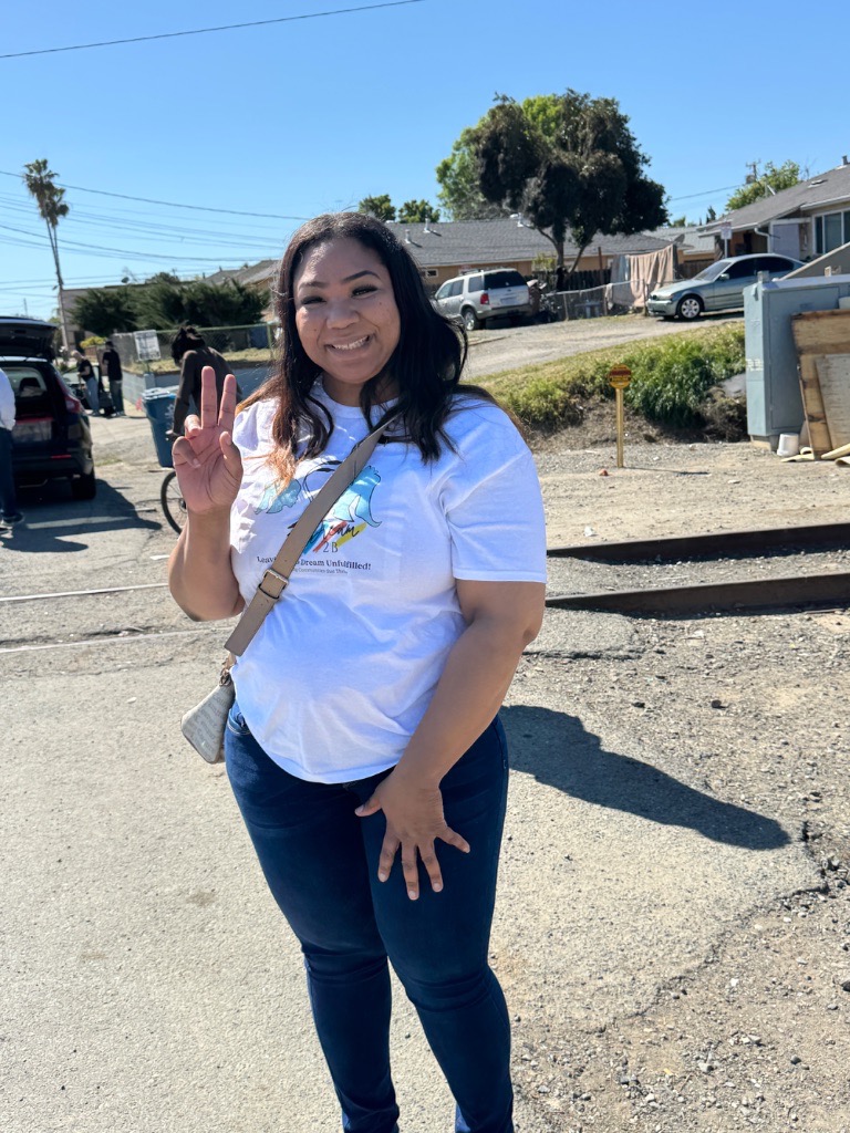 Dream2b community feeding outreach