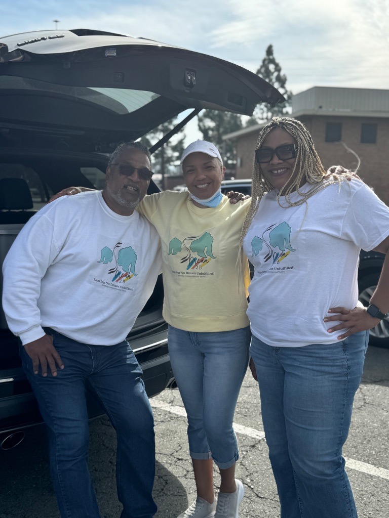 Dream2b community feeding outreach