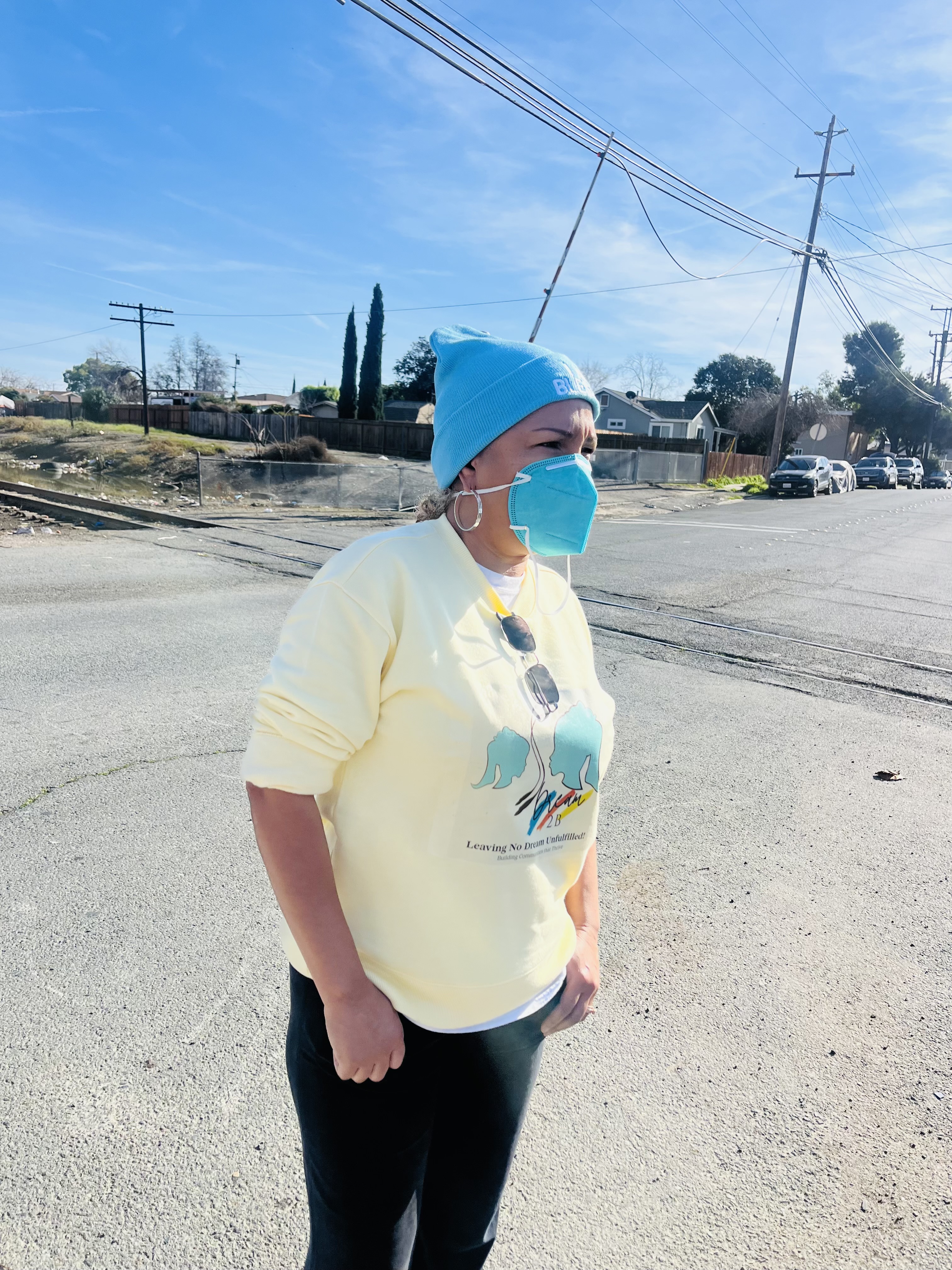 January outreach — serving the community