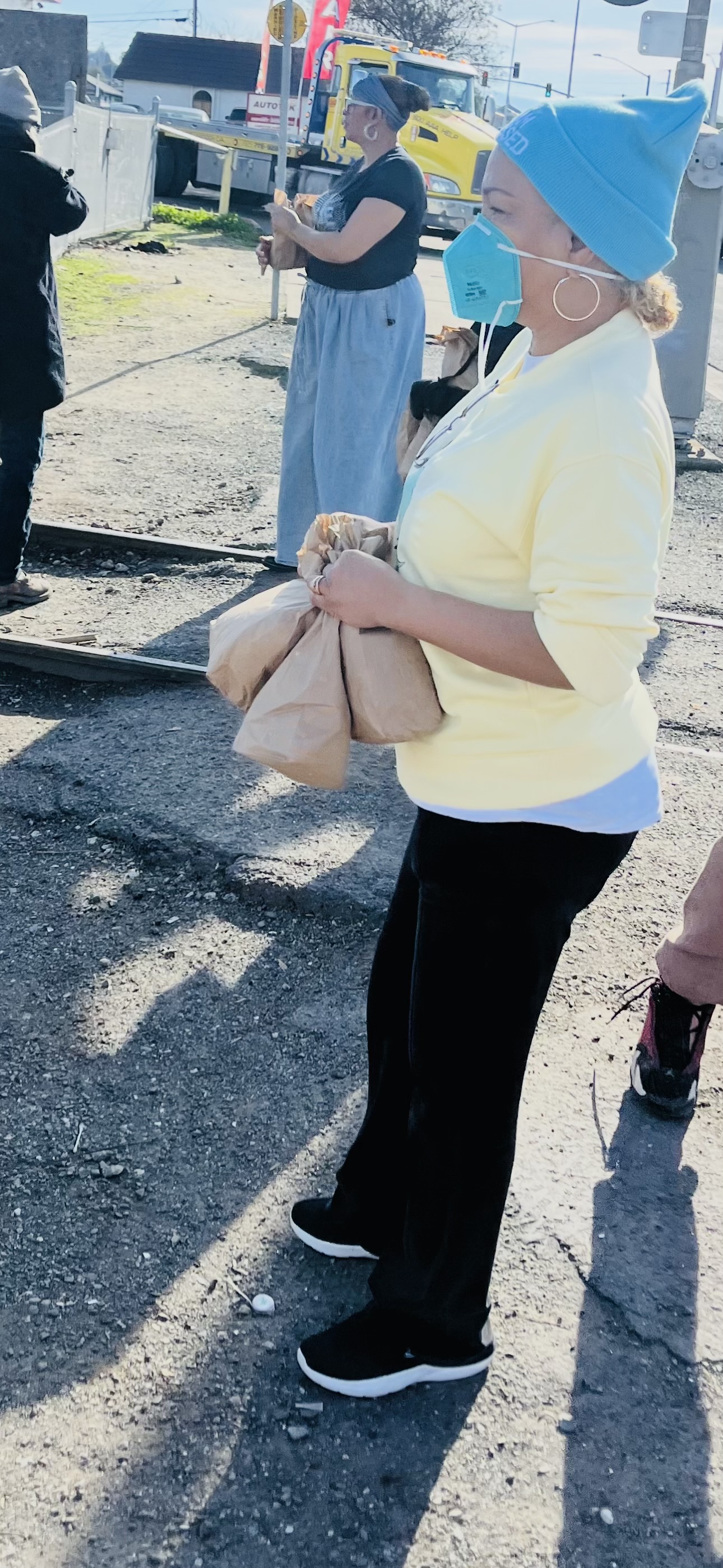 January outreach — community care in action