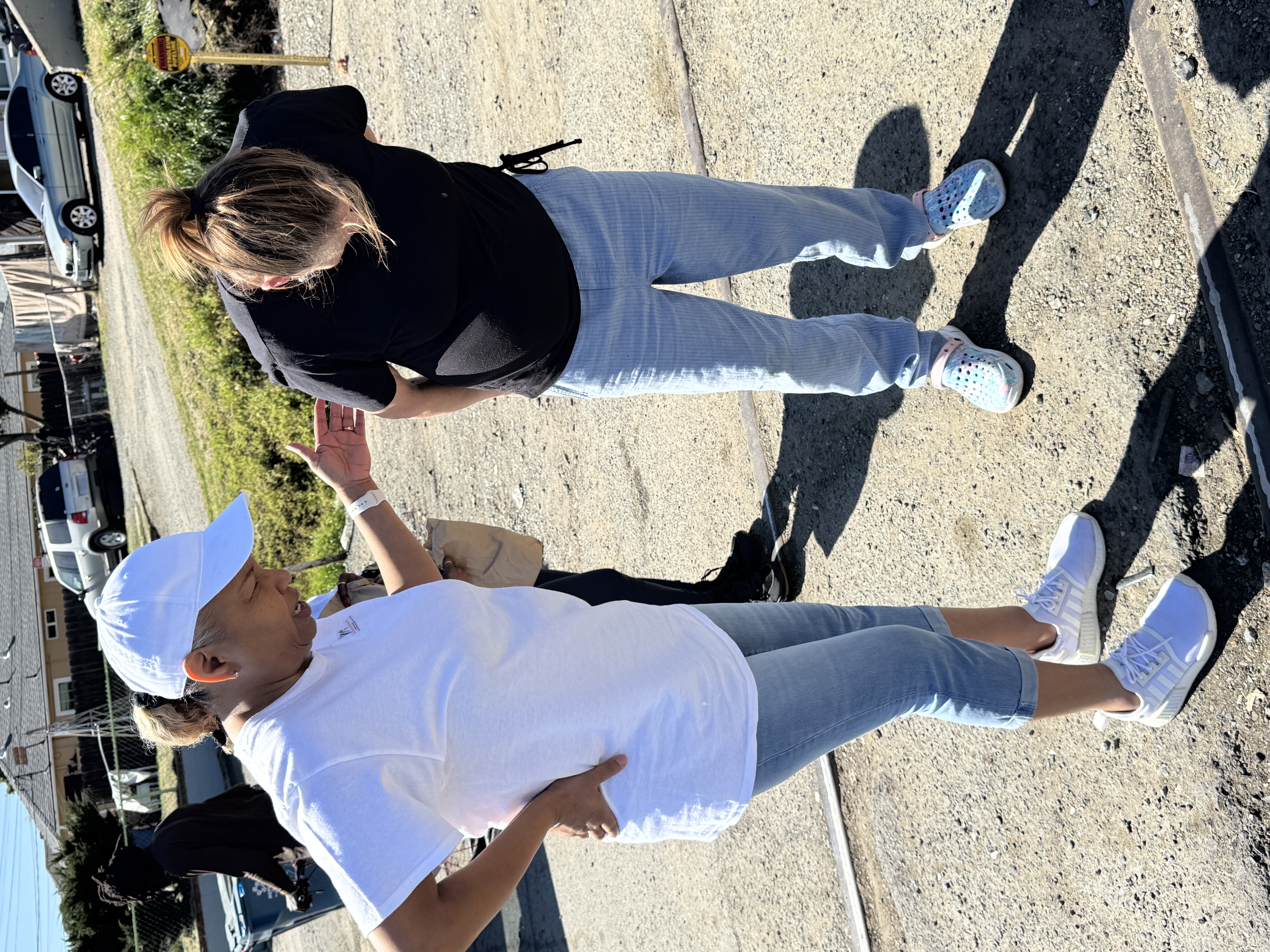 March outreach — community outreach
