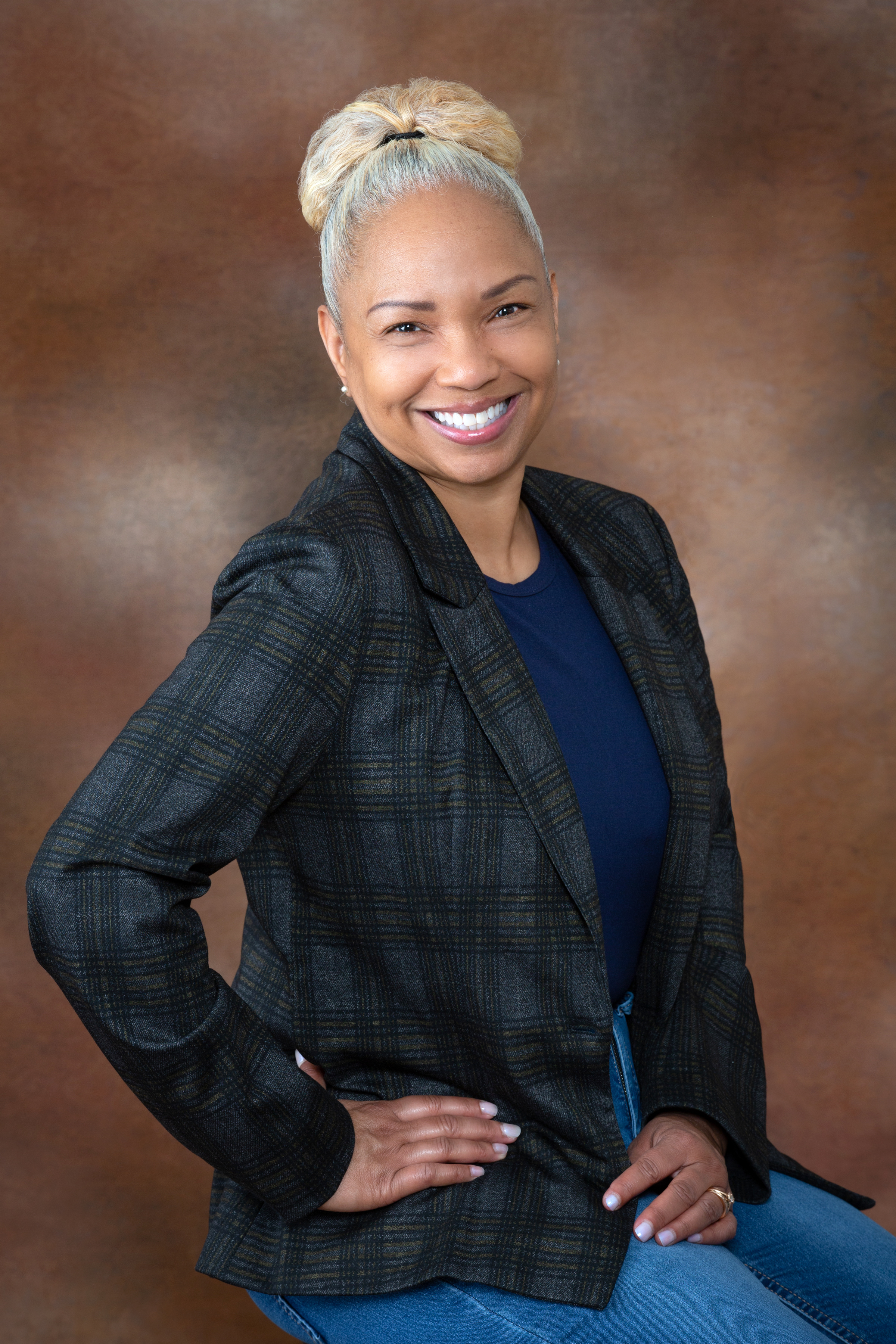 Ceola J. Griffin — Founder, Board President & Executive Director